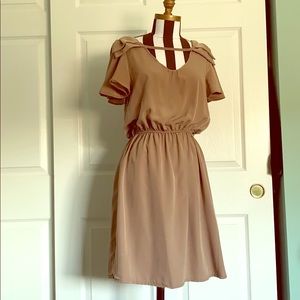 Light Brown dress handmaid